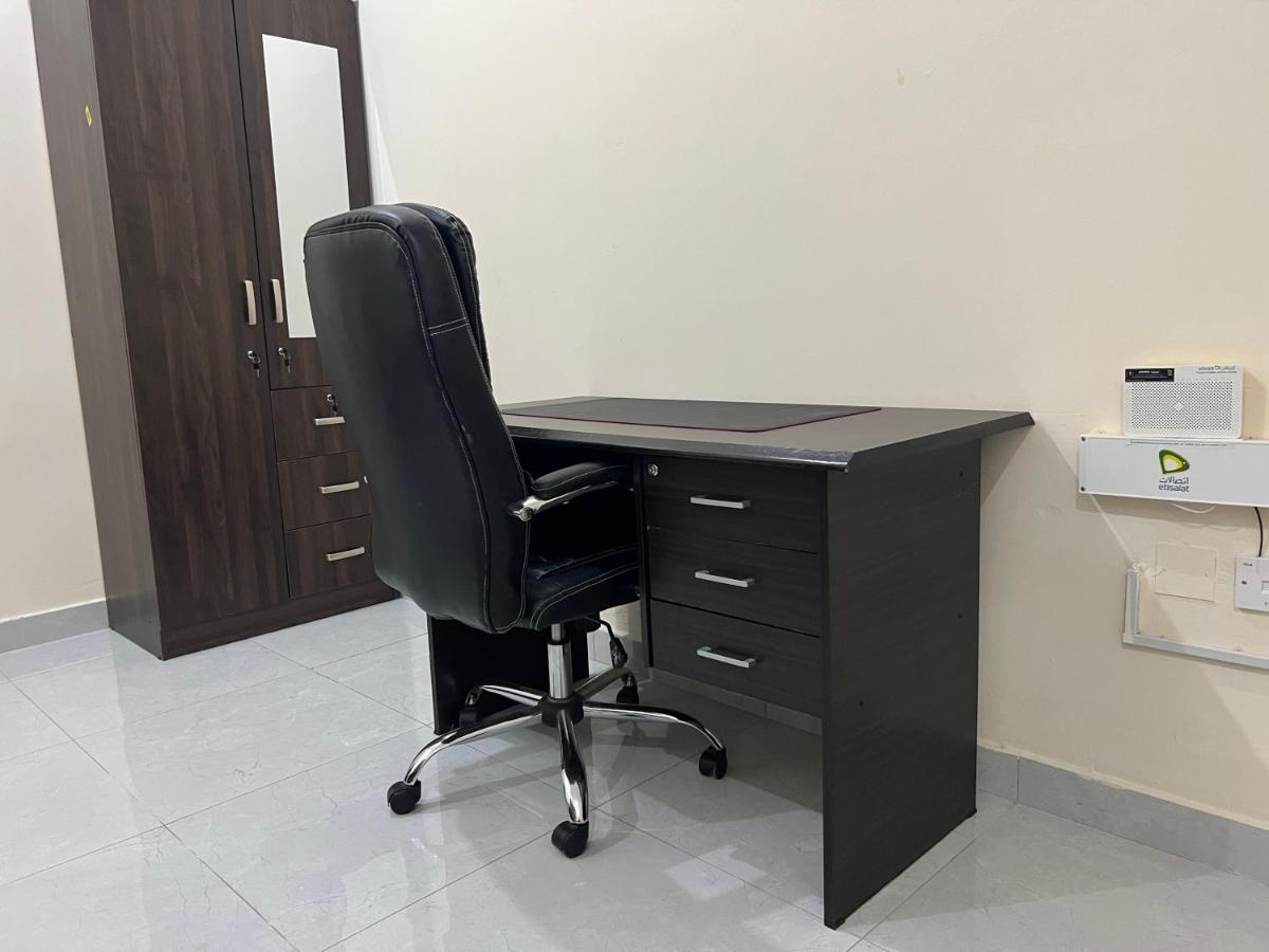 Cozy Private Studio Apartment Near Airport Abu Dabi Dış mekan fotoğraf