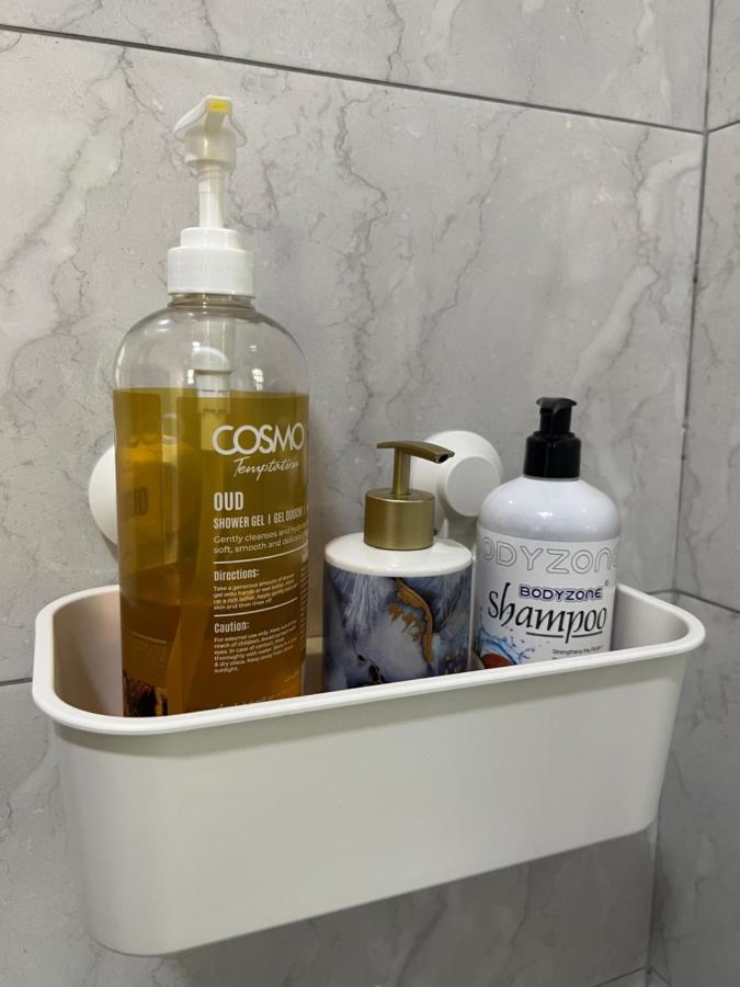 Cozy Private Studio Apartment Near Airport Abu Dabi Dış mekan fotoğraf