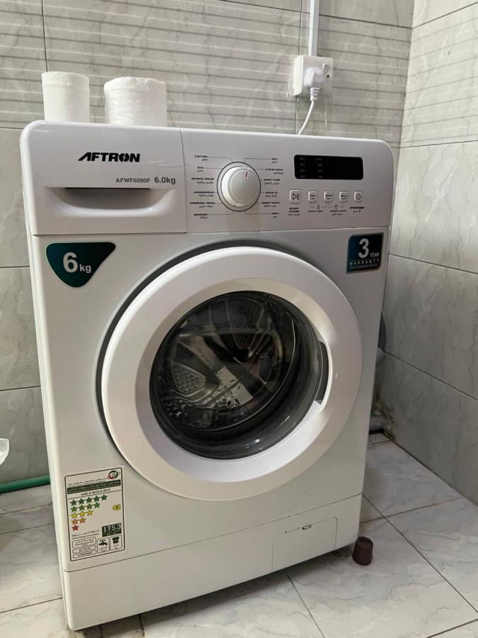 Cozy Private Studio Apartment Near Airport Abu Dabi Dış mekan fotoğraf