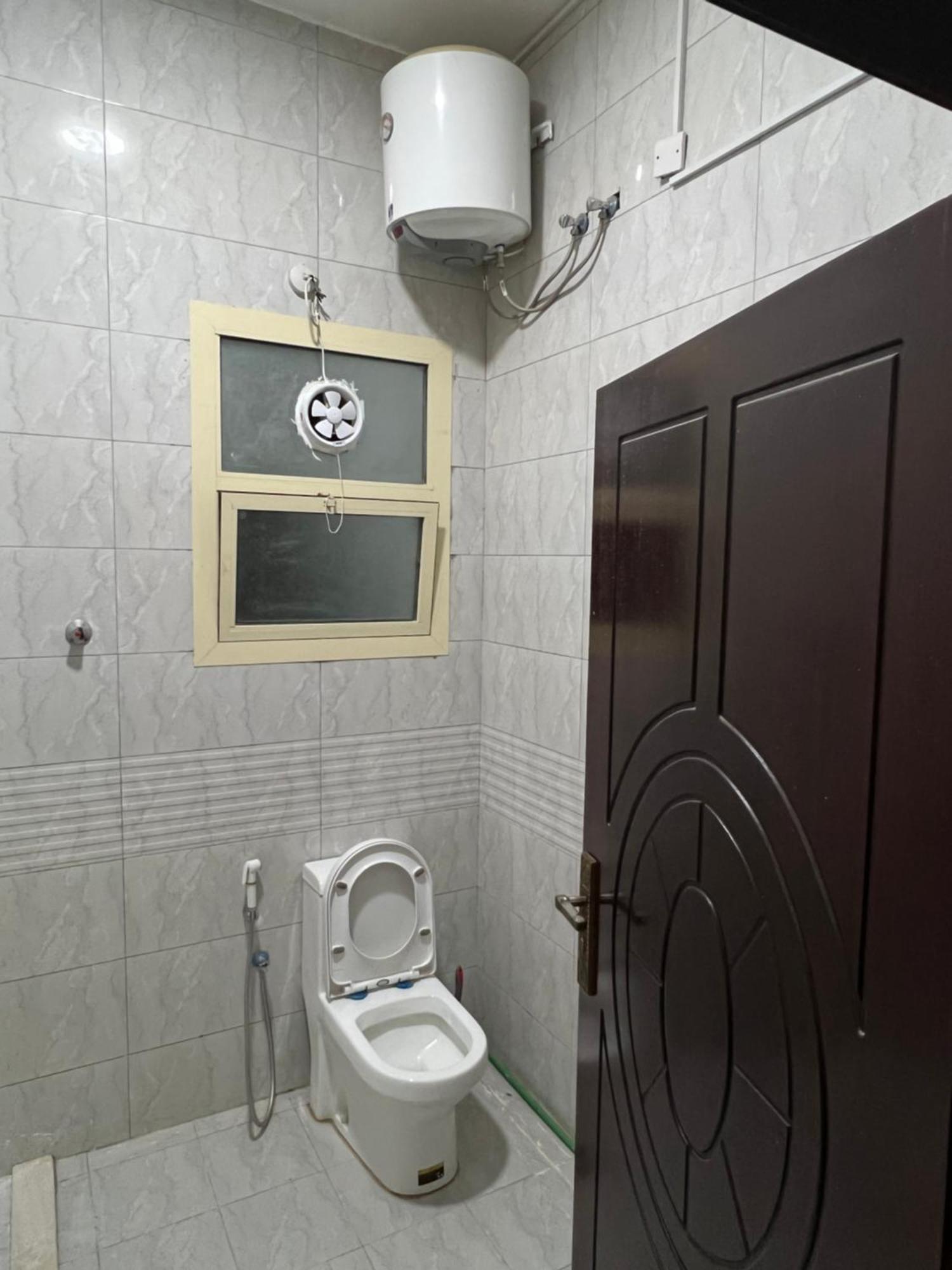 Cozy Private Studio Apartment Near Airport Abu Dabi Dış mekan fotoğraf