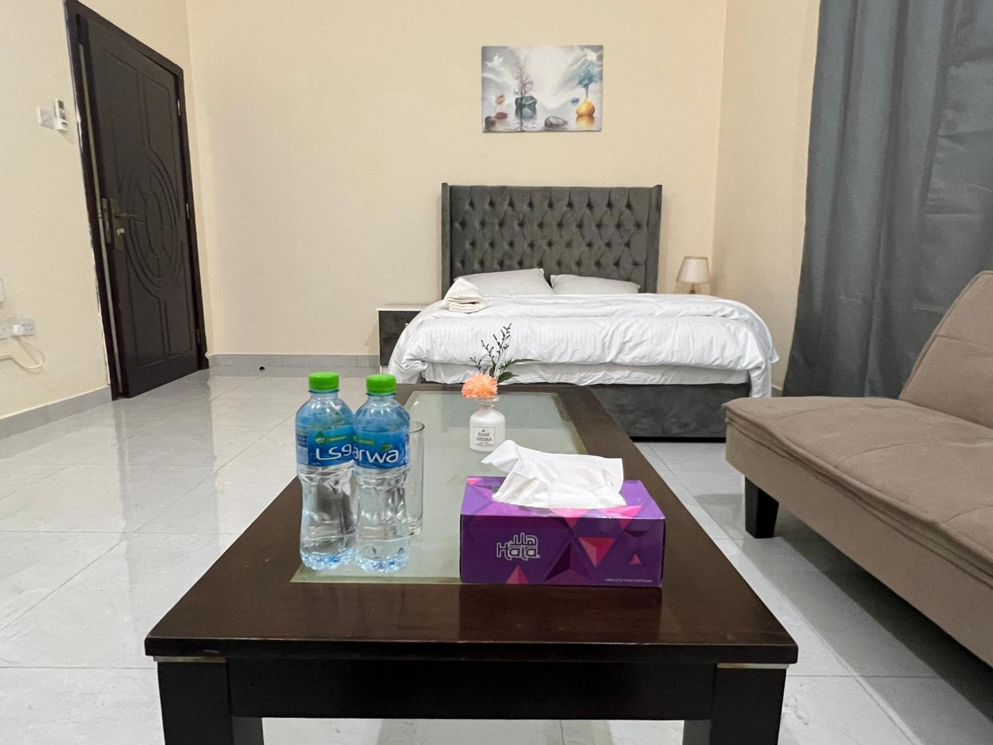 Cozy Private Studio Apartment Near Airport Abu Dabi Dış mekan fotoğraf